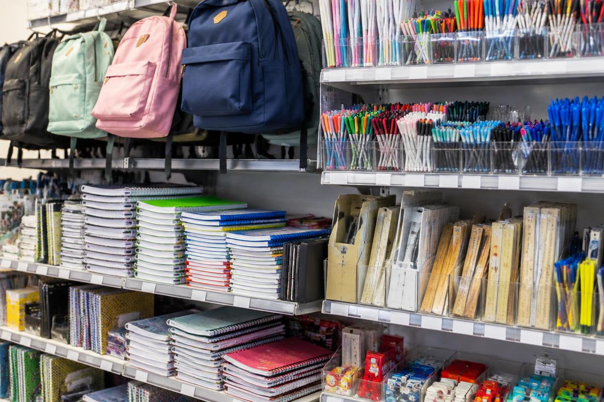 Fournitures scolaires & bureau